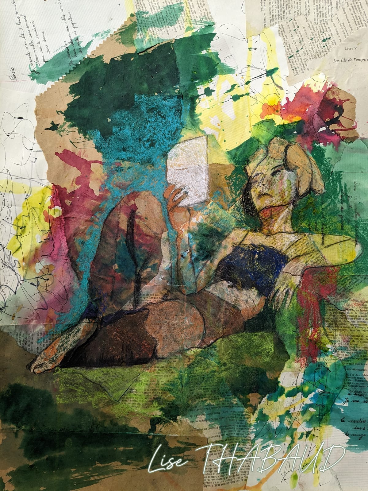 La Liseuse — Lise Thabaud